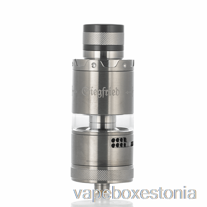 Vape Box Estonia Vapefly Siegfried Mesh 25mm Rta Gunmetal